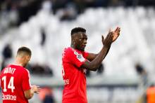 Malik Tchokounté qui aurait pu inscrire son premier but avec le Stade Malherbe le week-end dernier tentera de le faire face à Angers