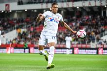 Yacine Bammou et les attaquants caennais tenteront de tromper la défense strasbourgeoise qui a encaissé au moins un but à domicle sur 12 de ses 13 derniers matchs