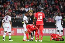 Nicolas Rainville était au sifflet pour la seule victoire du Stade Malherbe Caen à l'extérieur cette saison, sur la pelouse du Dijon FCO