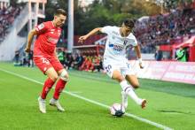 Fayçal Fajr et le Stade Malherbe tenteront d'accéder aux 8es de la Coupe de la Ligue BKT ce soir sur la pelouse du Dijon FCO
