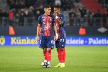 Revenus de sélection, Fayçal Fajr et Claudio Beauvue vont tenter de trouver les solutions pour venir à bout de l'AS Monaco