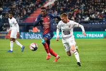 Le Stade Malherbe Caen méritait mieux lors du match aller face au Stade Rennais sur la pelouse de d'Ornano