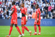 Un peu de déception pouvait se lire sur le visages des normands après le revers sur le terrain de l'Olympique de Marseille