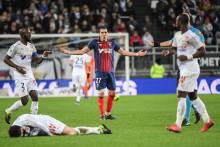Enzo Crivelli et le Stade Malherbe concèdent un quatrième revers en autant de matchs ce soir sur la pelouse de La Licorne