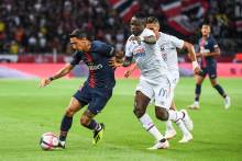 Casimir Ninga et les caennais tenteront de stopper Angel Di Maria en très grande forme en ce début d'année 2019