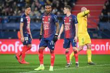 Face au FC Nantes, Claudio Beauvue a disputé son 250e match en France (125 en Ligue 1 Conforama et 125 en Domino's Ligue 2)