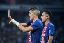 Fayçal Fajr et Saïf-Eddine Khaoui tenteront de se montrer décisifs dimanche après-midi lors de la réception du DFCO 