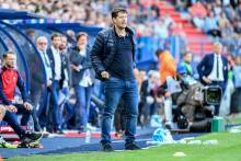 Fabien Mercadal dirigeait hier soir son deuxième match sur le banc du Stade Michel d'Ornano, le coach caennais et ses joueurs sont invaincus depuis la deuxième journée de championnat
