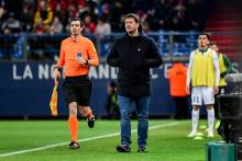 Fabien Mercadal s'est montré déçu après le résultat de samedi soir face à l'AS Saint-Etienne à d'Ornano