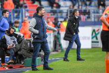 Fabien Mercadal et les caennais ont obtenu leur premier point de 2019 après le match nul face au RC Strasbourg