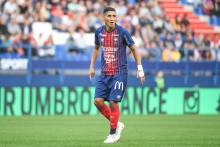 Fayçal Fajr vient de franchir la barre symbolique des 100 matchs disputés avec le Stade Malherbe Caen