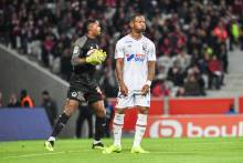 Claudio Beauvue aura eu les seules opportunités pour le Stade Malherbe avec un léger manque de réussite pour inquiéter Mike Maigna