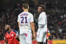 Frédéric Guilbert, Malik Tchokounté et les caennais vont tenter dimanche de retrouver la victoire après un mois et demi sans victoire