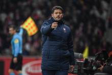 Fabien Mercadal s'est montré assez énervé hier soir après le revers concédé sur le terrain du LOSC (1-0)