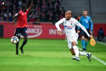 Titulaire hier soir, Emmanuel Imorou a dû céder sa place en fin de première période après s'être blessé