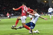 Costaud tout au long de la rencontre, Jonathan Gradit a malheuresement inscrit le deuxième but contre son camp en fin de match