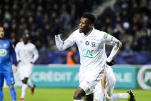 Malik Tchokounté avait ouvert le score en début de rencontre pour le Stade Malherbe et a offert la qualification en inscrivant le dernier tir au but caennais 