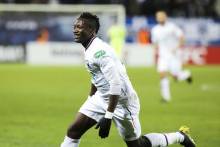 Casimir Ninga avait offert la qualification pour les 1/4 de la Coupe de France au Stade Malherbe sur la pelouse du SC Bastia