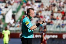 Olivier Thual arbitrera le Stade Malherbe pour la première fois de la saison dimanche sur la pelouse du RC Strasbourg