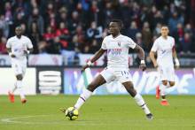 Casimir Ninga a été désigné joueur du mois de mars Künkel et se verra remettre son prix lors de la réception d'Angers