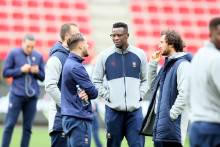 Suspendu le week-end dernier pour le déplacement au Groupama Stadium, Malik Tchokounté est bien dans le groupe pour la réception des Girondins de Bordeaux