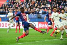 Casimir Ninga avait ouvert le score dans cette rencontre face au Paris SG, son deuxième but en une semaine après celui à Lyon mercredi