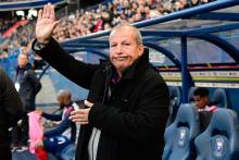 Rolland Courbis était arrivé courant du mois de février pour aider le staff caennais à accrocher le maintien en Ligue 1