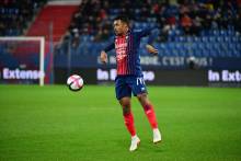 Blessé il y a quinze jours à La Mosson, Yoël Armougom sera de retour demain pour la réception du FC Nantes à d'Ornano