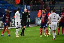 Antony Gautier avait accordé logiquement un penalty au Stade Malherbe Caen en fin de rencontre face au Toulouse FC