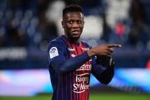 Après avoir remporté leur dernier match à domicile, Malik Tchokounté et les caennais veulent enchaîner pour la première fois de la saison