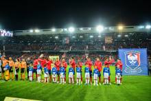 3 semaines après avoir reçu le Stade Rennais et après une trêve internationale, le Stade Malherbe retrouvera l'AS Monaco à d'Ornano