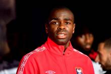 Absent le week-end dernier à Monaco, Prince Oniangué fait son retour dans le groupe pour affronter le Nîmes Olympique