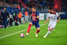 Titulaire samedi, Jonathan Gradit a disputé son premier match en Ligue 1 Conforama avec le Stade Malherbe Caen