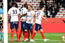 Les joueurs du Stade Malherbe Caen ont su se montrer solidaires face à l'OGC Nice pour obtenir les trois points