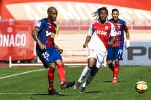 Première titularisation depuis quatre mois pour Emmanuel Imorou hier après-midi sur la pelouse de l'AS Monaco