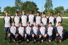 Les U15 de Jeff Peron pouvaient espérer terminer en tête en cas de victoire sur la pelouse du l'US Avranches samedi après-midi