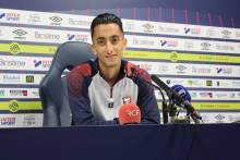 Prêté pour cette saison 2018/2019 par l'Olympique de Marseille, Saïf-Eddine Khaoui a disputé ses premières minutes à d'Ornano face à l'Olympique Lyonnais