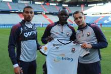 Alexander Djiku, Adama Mbengue, Jonathan Gradit et les caennais porteront un maillot unique pour le 16es de Coupe de Ligue BKT face au Dijon FCO