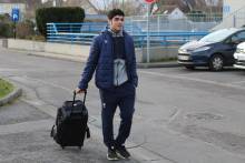 Formé au Stade Malherbe Caen, Jad Mouaddib a pris le départ pour la mise au vert avec le groupe professionnel avant de disputer le 16e de Coupe de France demain en fin de journée