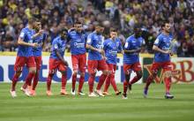 Pour son dernier match à l'extérieur de la saison 2015/2016, les caennais s'étaient imposés grâce à des buts d'Andy Delort et Ronny Rodelin