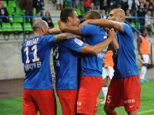 Le Stade Malherbe Caen s'était imposé (1-0) lors du premier match de la saison 2015/2016 grâce à Damien Da Silva