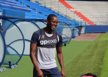 En phase de reprise, Christian Kouakou a disputé la première période et a pu délivrer une passe décisive sur l'ouverture du score de Brice Tutu
