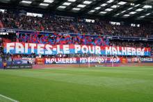 De l'arrivée des joueurs sur l'esplanade du Stade Michel d'Ornano jusqu'à l'explosion de joie au coup de sifflet final, revivez les plus belles images de la victoire des Caennais 1-0 face au DFCO