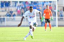 Issa Marega avait participé à deux matchs de préparation avec le groupe professionnel cet été, notamment lors de la victoire face au Angers SCO