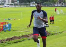 Issa Marega, blessé au fessier il y a plusieurs semaines avec l'équipe réserve devrait faire sont retour à l'entraînement avec le reste du groupe jeudi