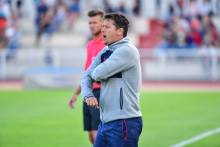 Arrivé au club cet été, Fabien Mercadal s'apprête à vivre sa première expérience en Ligue 1 Conforama avec le Stade Malherbe