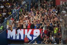 Le Malherbe Normandy Kop a organisé son premier déplacement de la saison le week-end dernier lors du match face au Paris SG au Parc des Princes