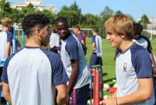 Pas de match officiel ce week-end pour Jad Mouaddib et l'équipe réserve alors que Loup Hervieu devrait affronter le RC Lens avec les U19 Nationaux 