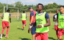 Comme face à l'US Concarneau cet été, Casimir Ninga et les caennais effectueront une opposition face au Paris FC demain en fin de journée