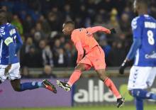 Jordan Nkololo s'étaient créé de nombreuses occasions la saison dernière face aux strasbourgeois sans trouver le chemin du but
